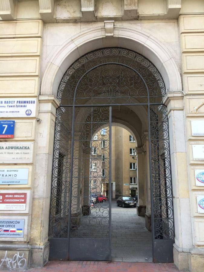 Milotu - Apartament Marszalkowski Варшава Экстерьер фото